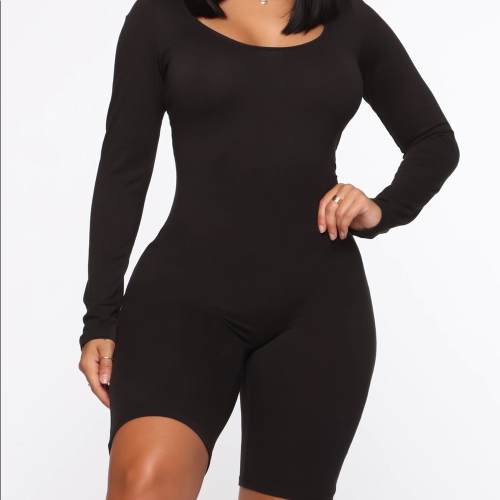 Biker Short Romper! Never worn!